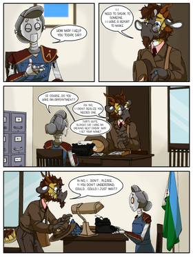 Read Jalek and the Starbook  7 Page 3 in English