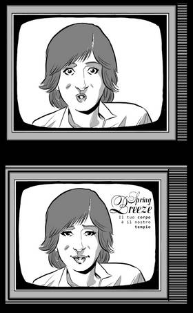 Read Just a Cartoon - Italian Version  1 Page 4 in Italian