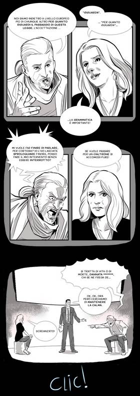Read Just a Cartoon - Italian Version  1 Page 2 in Italian