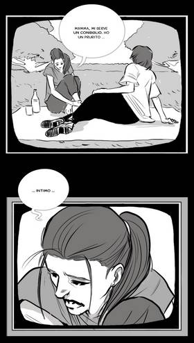 Read Just a Cartoon - Italian Version  1 Page 3 in Italian