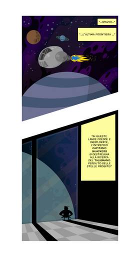 Read Just a Cartoon - Italian Version  1 Page 6 in Italian