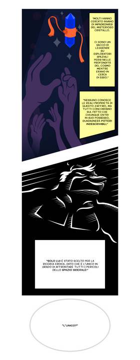 Read Just a Cartoon - Italian Version  1 Page 7 in Italian