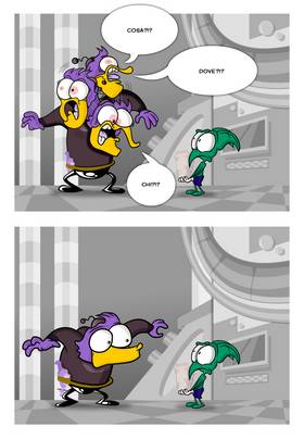 Read Just a Cartoon - Italian Version  1 Page 9 in Italian
