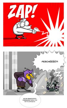 Read Just a Cartoon - Italian Version  1 Page 10 in Italian