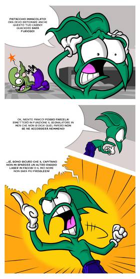 JUST A CARTOON #2 - Missione Compiuta!