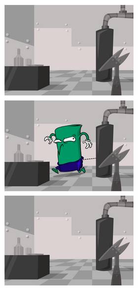 Read Just a Cartoon - Italian Version  2 Page 3 in Italian