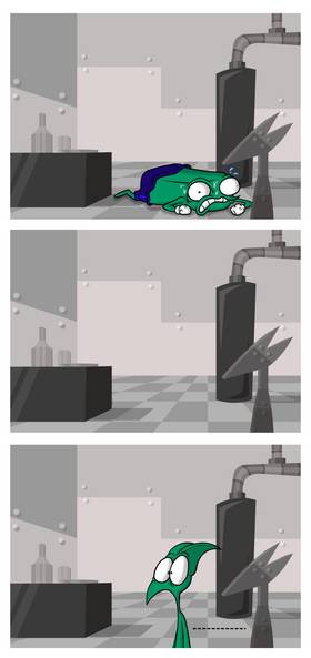 Read Just a Cartoon - Italian Version  2 Page 4 in Italian