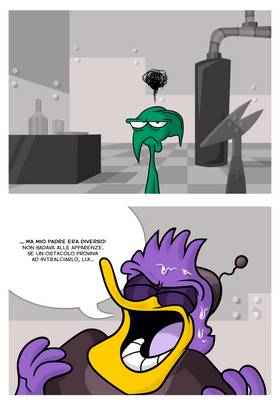 Read Just a Cartoon - Italian Version  2 Page 5 in Italian