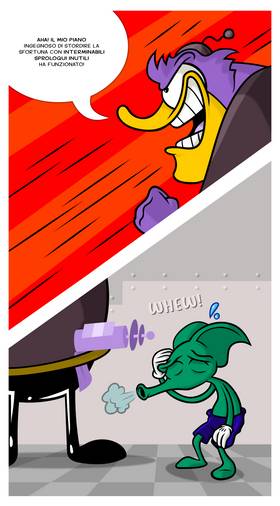 Read Just a Cartoon - Italian Version  2 Page 7 in Italian