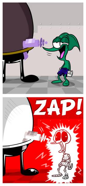Read Just a Cartoon - Italian Version  2 Page 8 in Italian