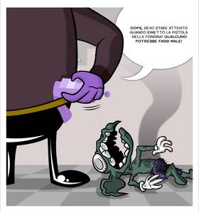 Read Just a Cartoon - Italian Version  2 Page 9 in Italian