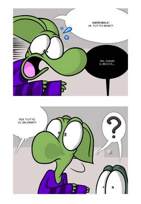 Read Just a Cartoon - Italian Version  2 Page 10 in Italian