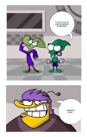 Read Just a Cartoon - Italian Version  3 Page 8 in Italian