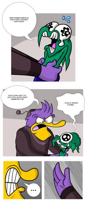 JUST A CARTOON #3 - Lavoro di Squadra
