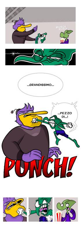 Read Just a Cartoon - Italian Version  3 Page 3 in Italian