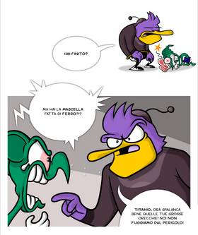 Read Just a Cartoon - Italian Version  3 Page 4 in Italian