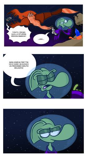 Read Just a Cartoon - Italian Version  4 Page 3 in Italian