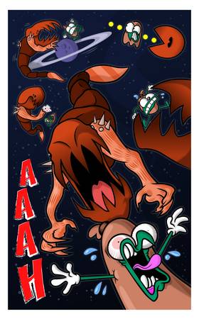 Read Just a Cartoon - Italian Version  4 Page 5 in Italian