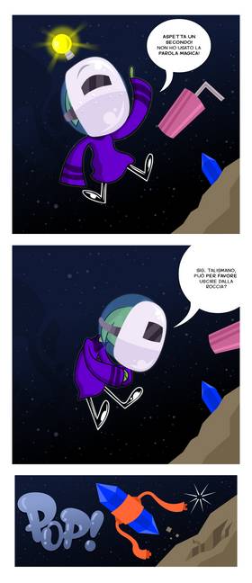Read Just a Cartoon - Italian Version  4 Page 8 in Italian
