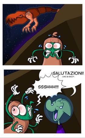 Read Just a Cartoon - Italian Version  4 Page 9 in Italian