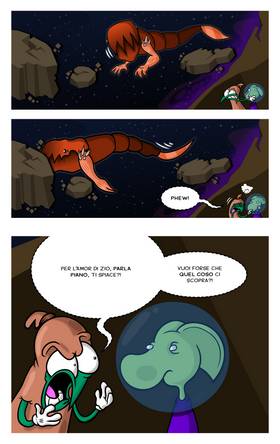 Read Just a Cartoon - Italian Version  4 Page 10 in Italian