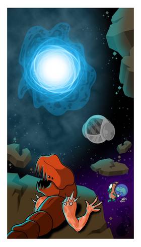 Read Just a Cartoon - Italian Version  5 Page 4 in Italian