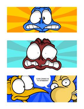 Read Just a Cartoon - Italian Version  6 Page 2 in Italian