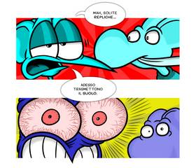 Read Just a Cartoon - Italian Version  6 Page 3 in Italian