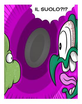 Read Just a Cartoon - Italian Version  6 Page 4 in Italian