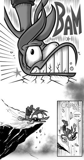 Read Just a Cartoon - Italian Version  6 Page 6 in Italian