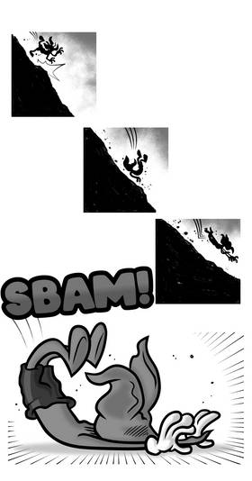 Read Just a Cartoon - Italian Version  6 Page 7 in Italian
