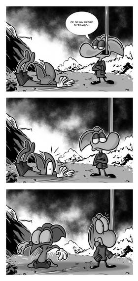 Read Just a Cartoon - Italian Version  6 Page 8 in Italian