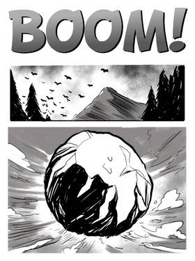 Read Just a Cartoon - Italian Version  6 Page 10 in Italian