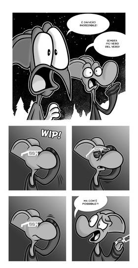 JUST A CARTOON #7 - La Verità Dimora Nelle Tenebre...