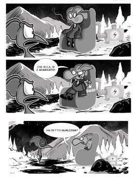 Read Just a Cartoon - Italian Version  7 Page 4 in Italian