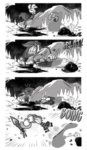 Read Just a Cartoon - Italian Version  7 Page 5 in Italian