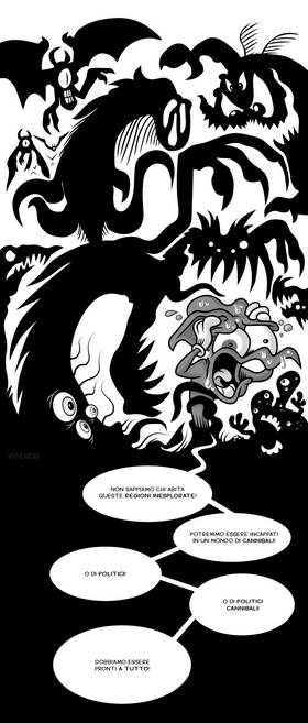 Read Just a Cartoon - Italian Version  7 Page 8 in Italian