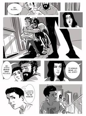 Read Just a Cartoon - Italian Version  8 Page 4 in Italian