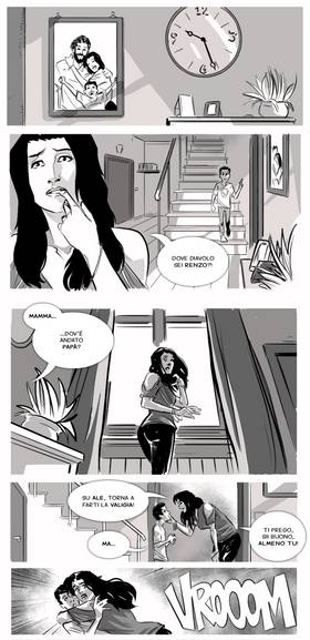 Read Just a Cartoon - Italian Version  8 Page 2 in Italian