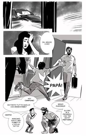 Read Just a Cartoon - Italian Version  8 Page 3 in Italian