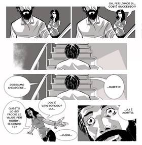 Read Just a Cartoon - Italian Version  8 Page 5 in Italian