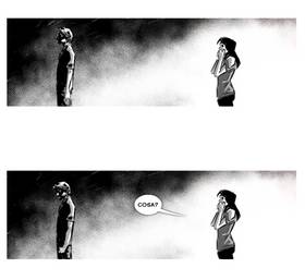 Read Just a Cartoon - Italian Version  8 Page 6 in Italian