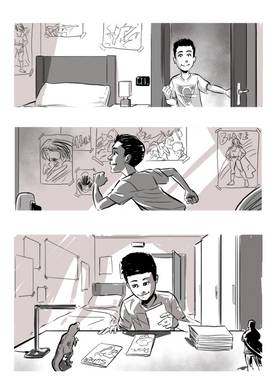 Read Just a Cartoon - Italian Version  8 Page 9 in Italian