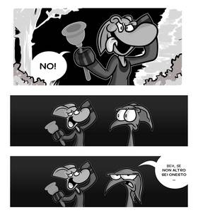 Read Just a Cartoon - Italian Version  9 Page 3 in Italian