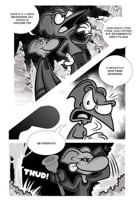 Read Just a Cartoon - Italian Version  9 Page 2 in Italian
