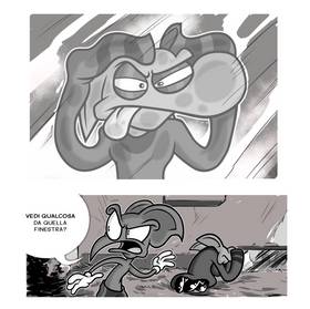 Read Just a Cartoon - Italian Version  9 Page 4 in Italian