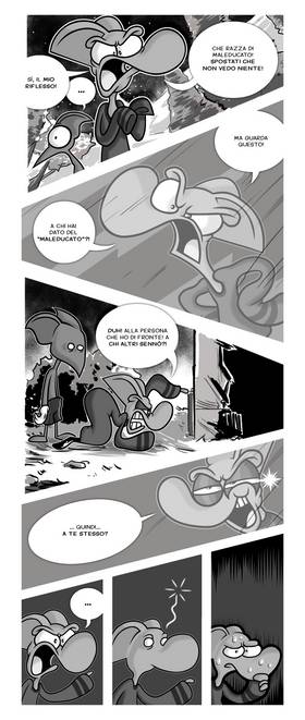 Read Just a Cartoon - Italian Version  9 Page 5 in Italian
