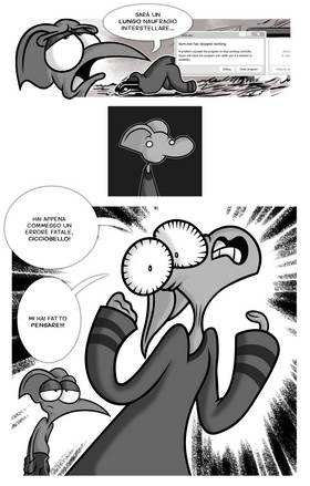 Read Just a Cartoon - Italian Version  9 Page 6 in Italian