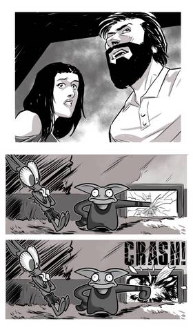 Read Just a Cartoon - Italian Version  9 Page 8 in Italian