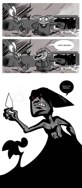 Read Just a Cartoon - Italian Version  9 Page 9 in Italian